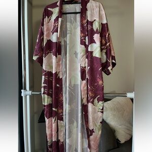 Floral Kimono Robe